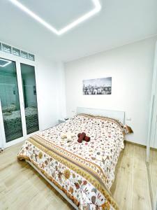 Ein Bett oder Betten in einem Zimmer der Unterkunft Luxury Tugurio