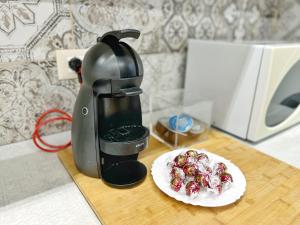 Kaffee-/Teezubehör in der Unterkunft Luxury Tugurio