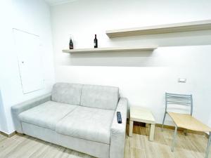 Ein Sitzbereich in der Unterkunft Luxury Tugurio