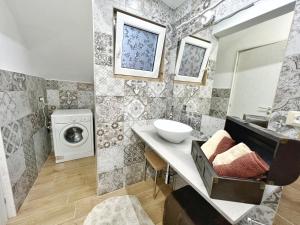 Ein Sitzbereich in der Unterkunft Luxury Tugurio