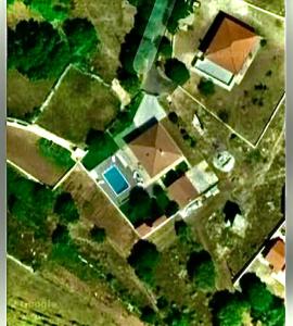 Letecký snímek ubytování Villa Endi,a gem near Sibenik