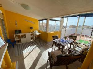 Posezení v ubytování Ático PEÑISCOLA HOME VT-40139-CS ETXIELACASA