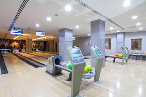Fitness centrum a/nebo fitness zařízení v ubytování عبري كاسل هوتيل
