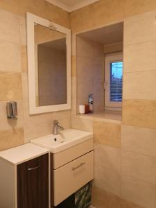 Koupelna v ubytování Apartman Sana