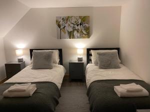 Postel nebo postele na pokoji v ubytování Islecroft House Bed & Breakfast