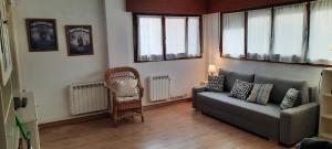 Część wypoczynkowa w obiekcie Mundaka Home