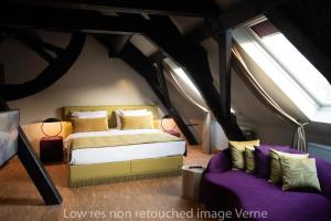Letto o letti in una camera di Hotel 'T Sandt