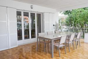 Balkón alebo terasa v ubytovaní Houm Villa Plaza Arosa