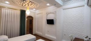 Телевизор и/или развлекательный центр в Boutique Safiya