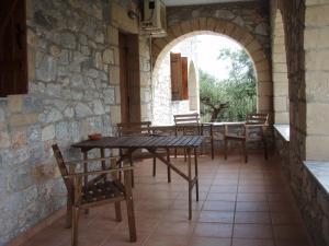 A balcony or terrace at Io