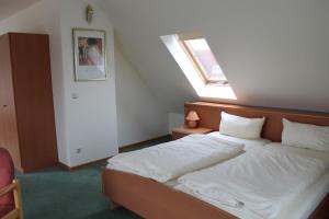 Postel nebo postele na pokoji v ubytování Hotel Ideal