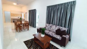 Posezení v ubytování Malim Nawar holiday house