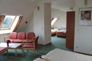 Postel nebo postele na pokoji v ubytování Hotel Ideal