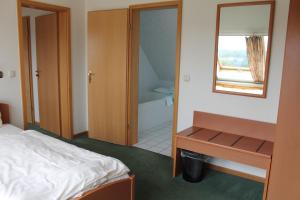 Postel nebo postele na pokoji v ubytování Hotel Ideal