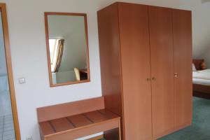 Postel nebo postele na pokoji v ubytování Hotel Ideal
