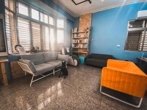 Setusvæði á Green Island Ocean Rhythem dive B&B 綠島海韻民宿