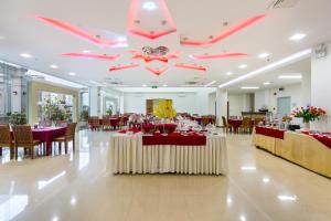 Restaurace v ubytování Centre Hotel