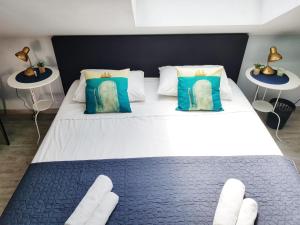 Posteľ alebo postele v izbe v ubytovaní Adriatic Pearl Korcula