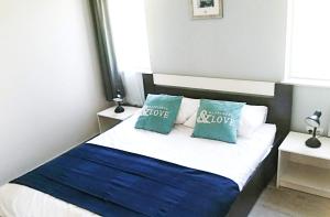 Posteľ alebo postele v izbe v ubytovaní Adriatic Pearl Korcula