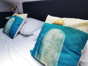 Posteľ alebo postele v izbe v ubytovaní Adriatic Pearl Korcula