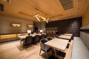 Restorāns vai citas vietas, kur ieturēt maltīti, naktsmītnē Tmark City Hotel Kanazawa