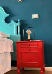 A bed or beds in a room at Casetta Nonna Augusta (Spello 9 km-Assisi 12 km)