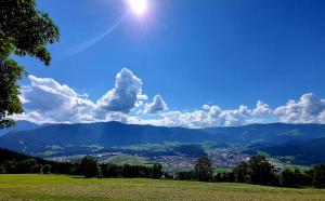 Paesaggio naturale nelle vicinanze dell'agriturismo