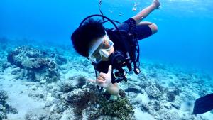 Snorkeling dan/atau menyelam di hotel atau berdekatan