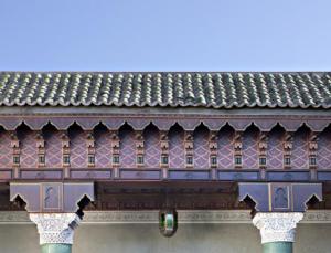 a view of the roof of a building at Mumtaz Mahal in Essaouira