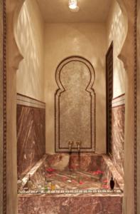 Kupatilo u objektu Mumtaz Mahal