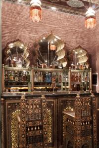 Lounge nebo bar v ubytování Mumtaz Mahal