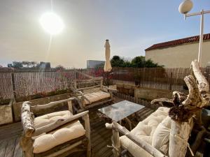 Fotografie z fotogalerie ubytování Magnifique appartement devant la plage v destinaci Propriano