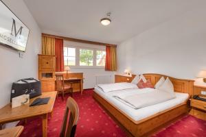 Voodi või voodid majutusasutuse Hotel Moselebauer toas