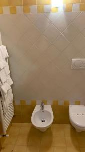 Ein Badezimmer in der Unterkunft Agriturismo La Palazzina