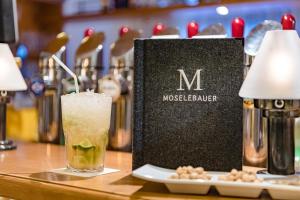 Joogid majutusasutuses Hotel Moselebauer