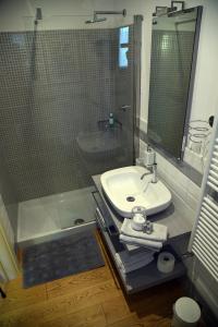 Łazienka w obiekcie B&B Camignone Franciacorta