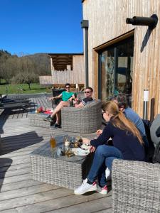 Hosté ubytování Le Volcan des Sens, chambres d'hotes de luxe et SPA privatif