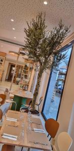 Restoran atau tempat lain untuk makan di Hotel Dos Rios Central