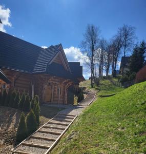 Príroda v okolí horskej chaty