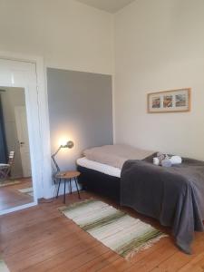 Postel nebo postele na pokoji v ubytování Edelsminde Bed & Breakfast