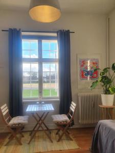 Posezení v ubytování Edelsminde Bed & Breakfast
