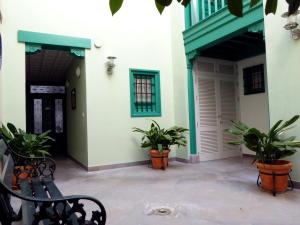 The building in which Az apartmant is located