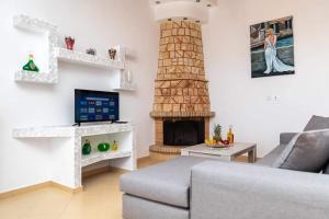 A seating area at Stamatina House