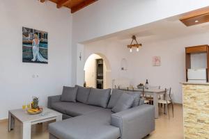 A seating area at Stamatina House