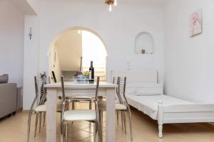 A seating area at Stamatina House