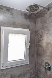 A bathroom at Stamatina House