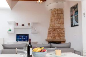A seating area at Stamatina House