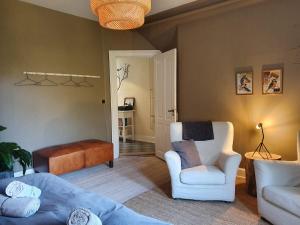 Posezení v ubytování Edelsminde Bed & Breakfast