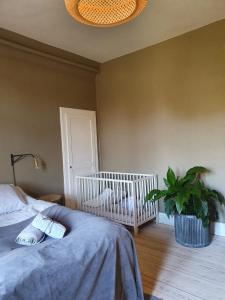 Postel nebo postele na pokoji v ubytování Edelsminde Bed & Breakfast
