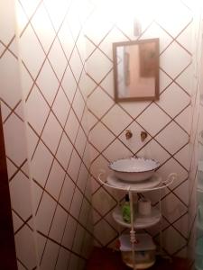 Koupelna v ubytování Pateo da Memória-Casa do Artesão